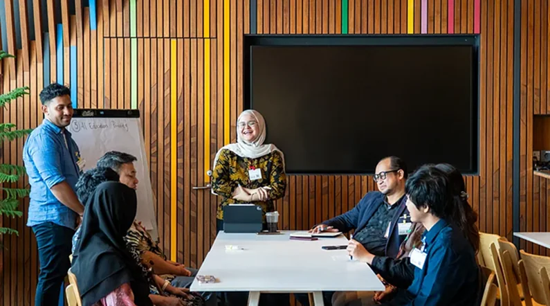 Roundtable policy discussion at Google Indonesia