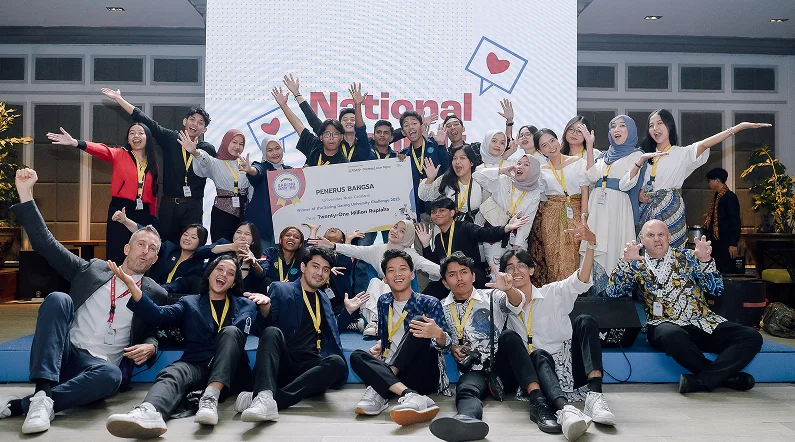 The Saring Daring 2023 National Summit stage