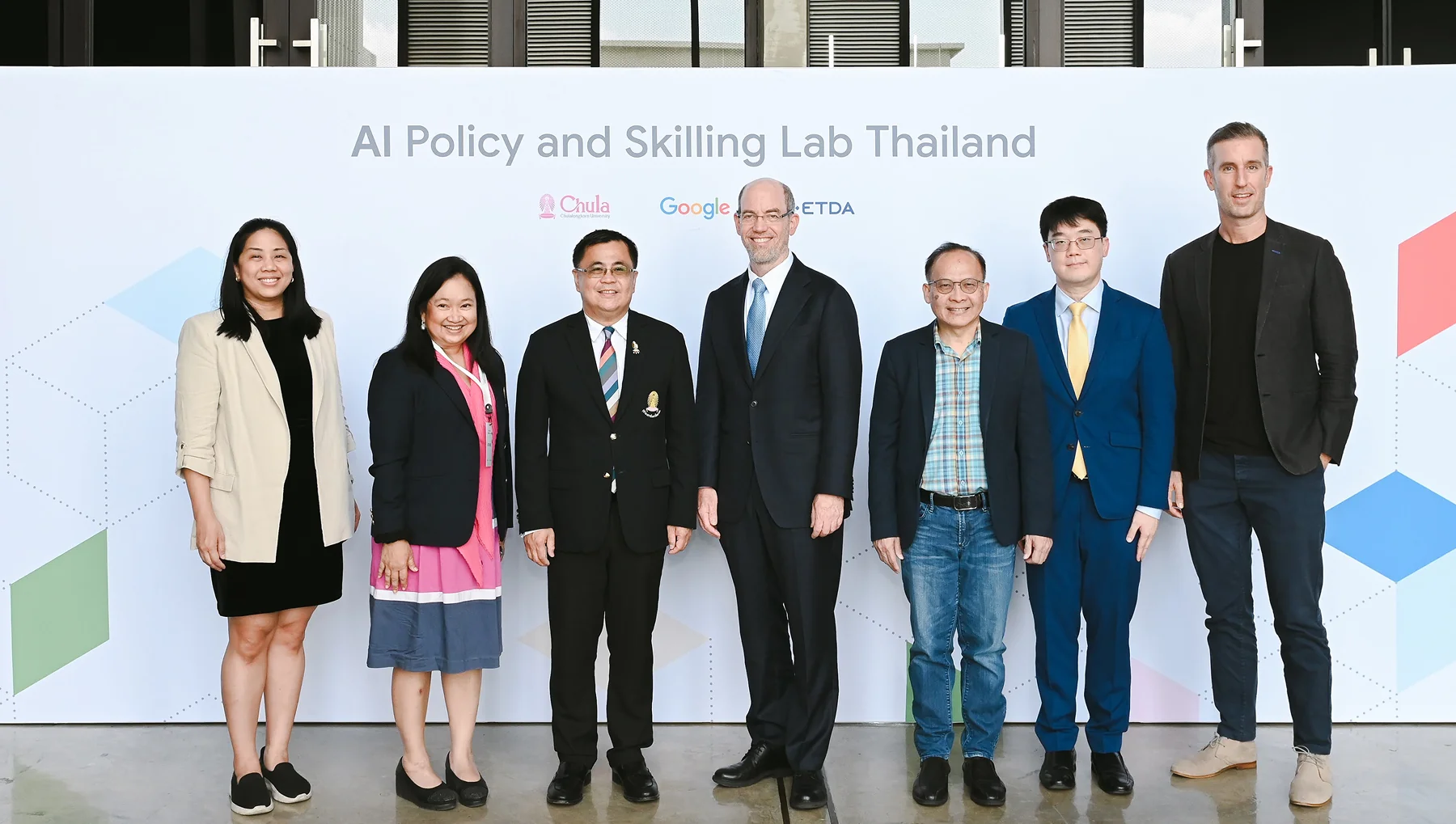Speakers at the AI Policy and Skilling Lab Thailand